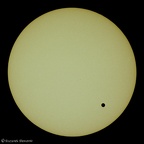 Wenus i Słońce