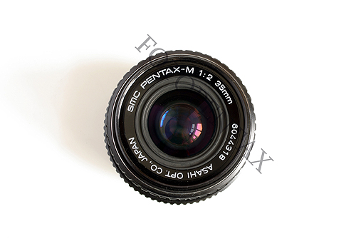 Obiektyw Pentax M 2,0 35mm =550 zl