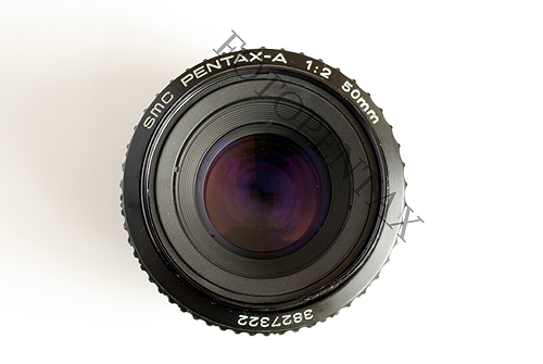 Obiektyw Pentax A 2,0 50mm = 180zl.JPG